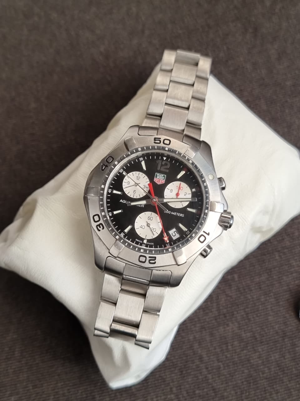 TAG Heuer Men's CAF1110.BA0804 Aquaracer Chronograph Watch