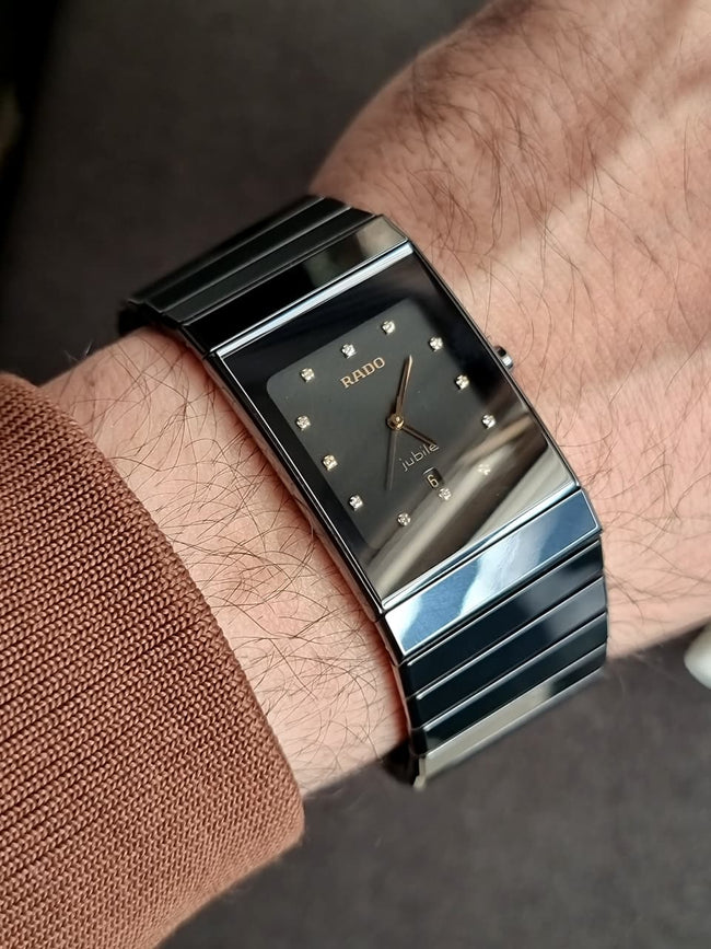 Rado Diastar Jubile 152.0347.3 rectangular dial Hover Image