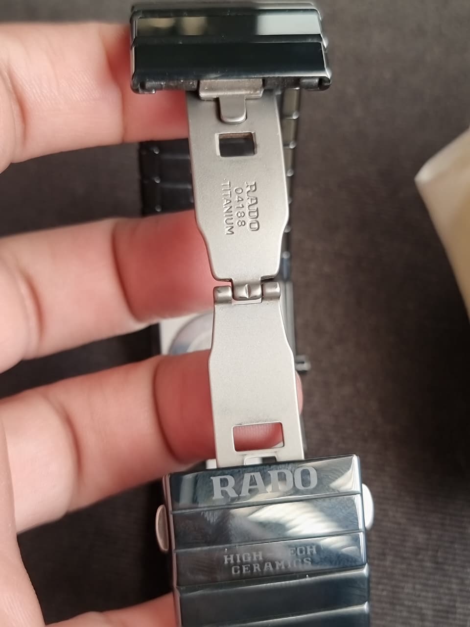Rado Diastar Jubile 152.0347.3 rectangular dial
