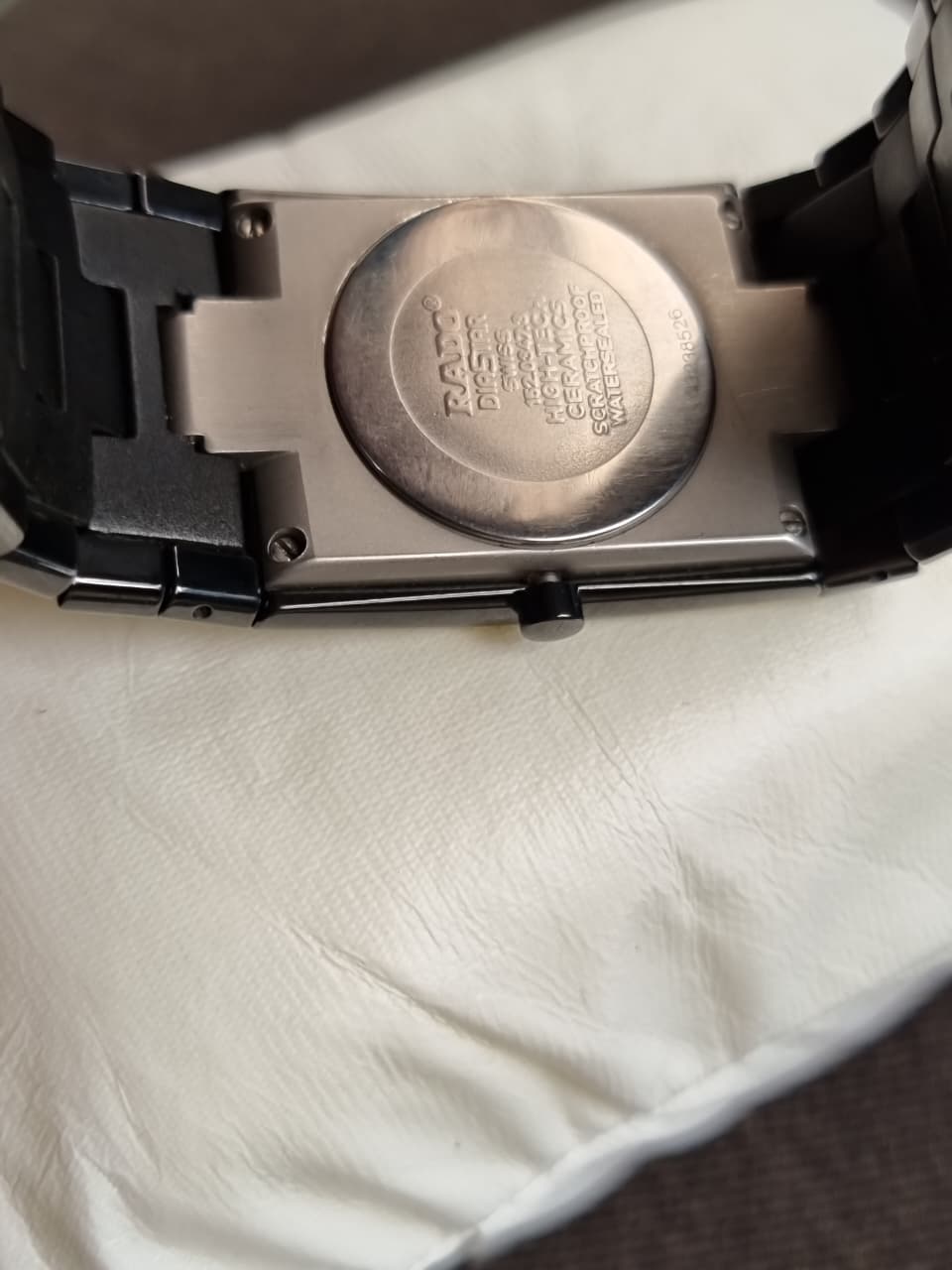 Rado Diastar Jubile 152.0347.3 rectangular dial