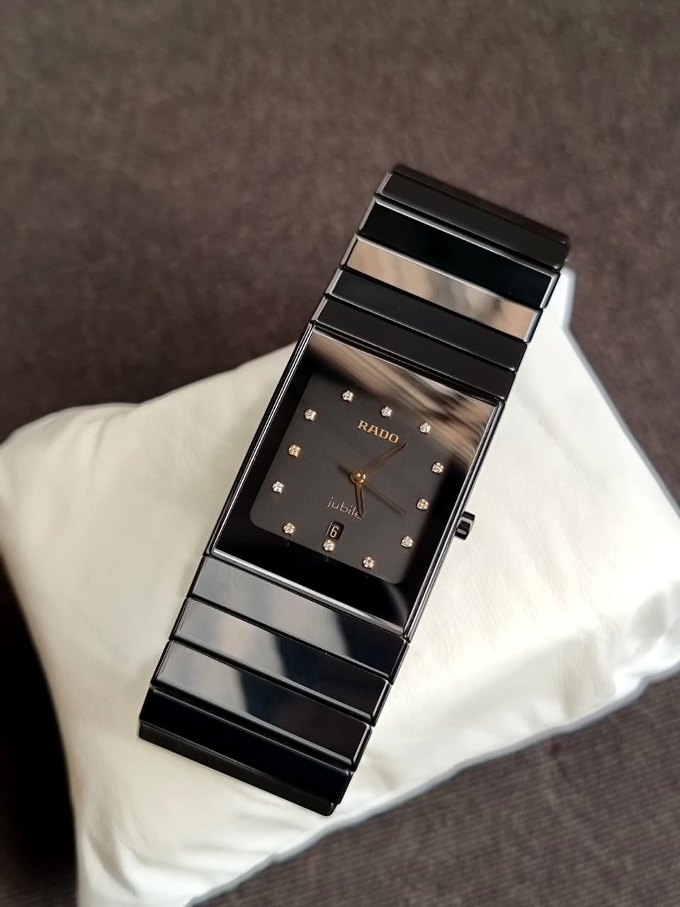 Rado Diastar Jubile 152.0347.3 rectangular dial