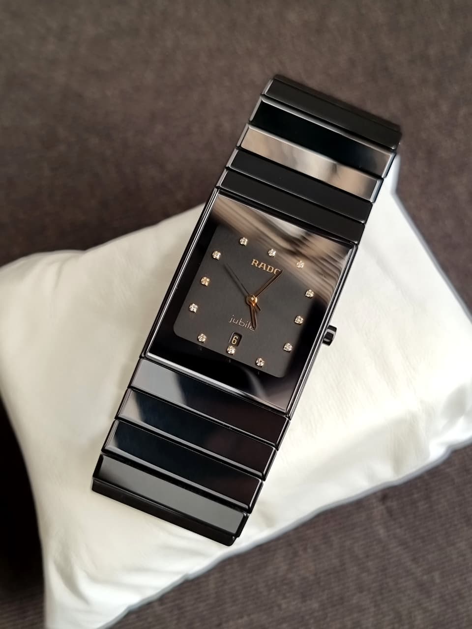 Rado Diastar Jubile 152.0347.3 rectangular dial