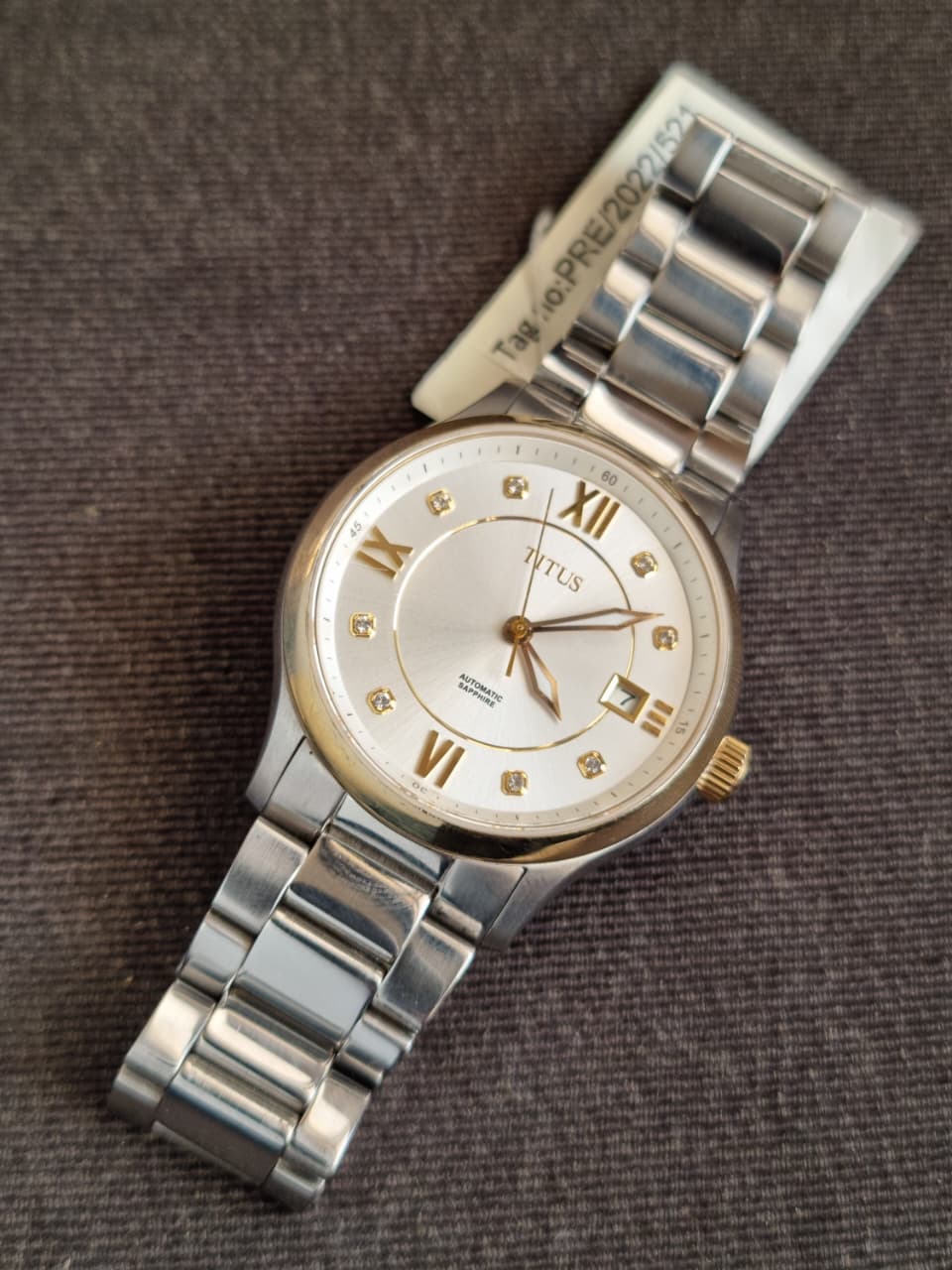 Titus  Gents Watch 42mm Dial Quartz Watch