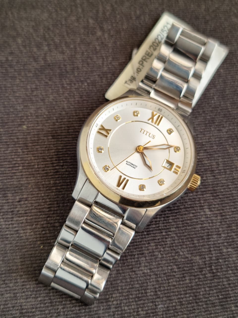 Titus  Gents Watch 42mm Dial Quartz Watch