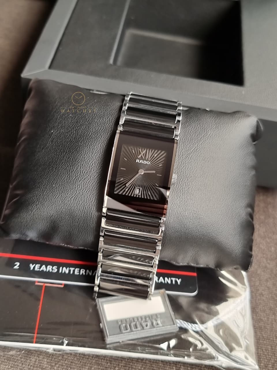 Rado Integral Men's Quartz Watch R20784172, Black, Quartz Watch