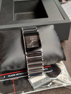 Rado Integral Men's Quartz Watch R20784172, Black, Quartz Watch