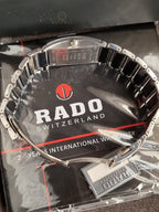 Rado Integral Men's Quartz Watch R20784172, Black, Quartz Watch