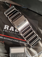 Rado Integral Men's Quartz Watch R20784172, Black, Quartz Watch