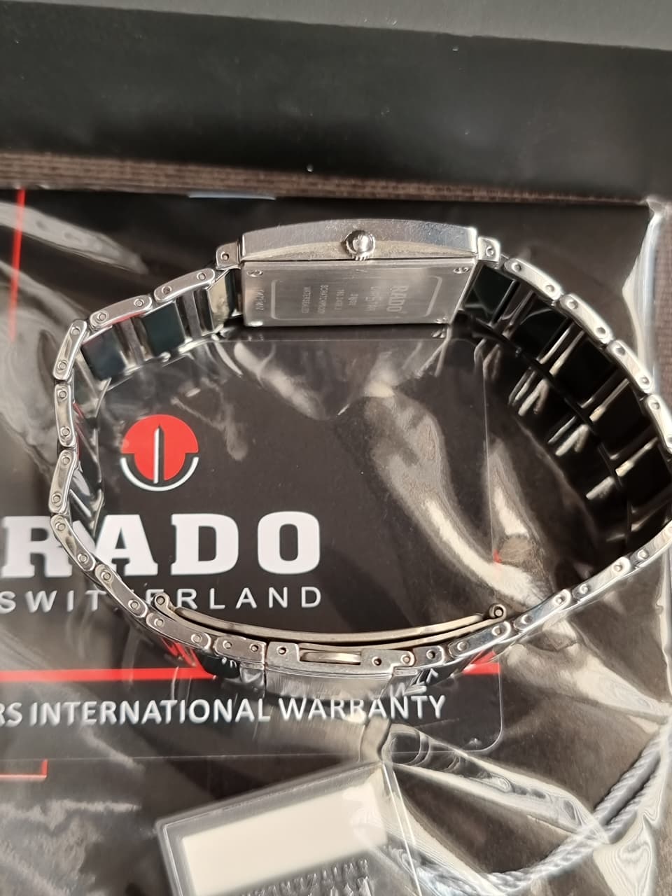 RADO Integral Ladies Watch Item No. R20430712