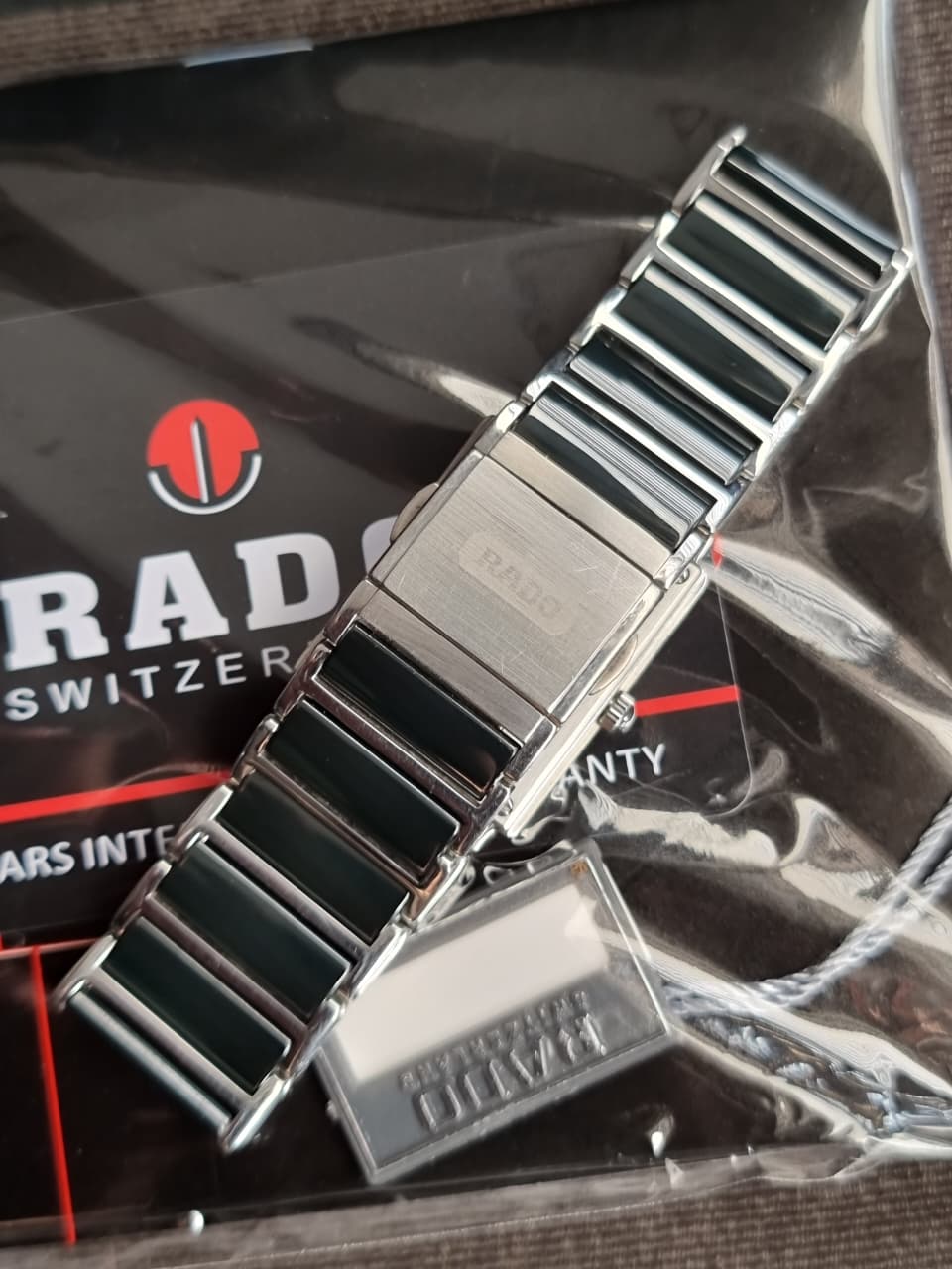 RADO Integral Ladies Watch Item No. R20430712