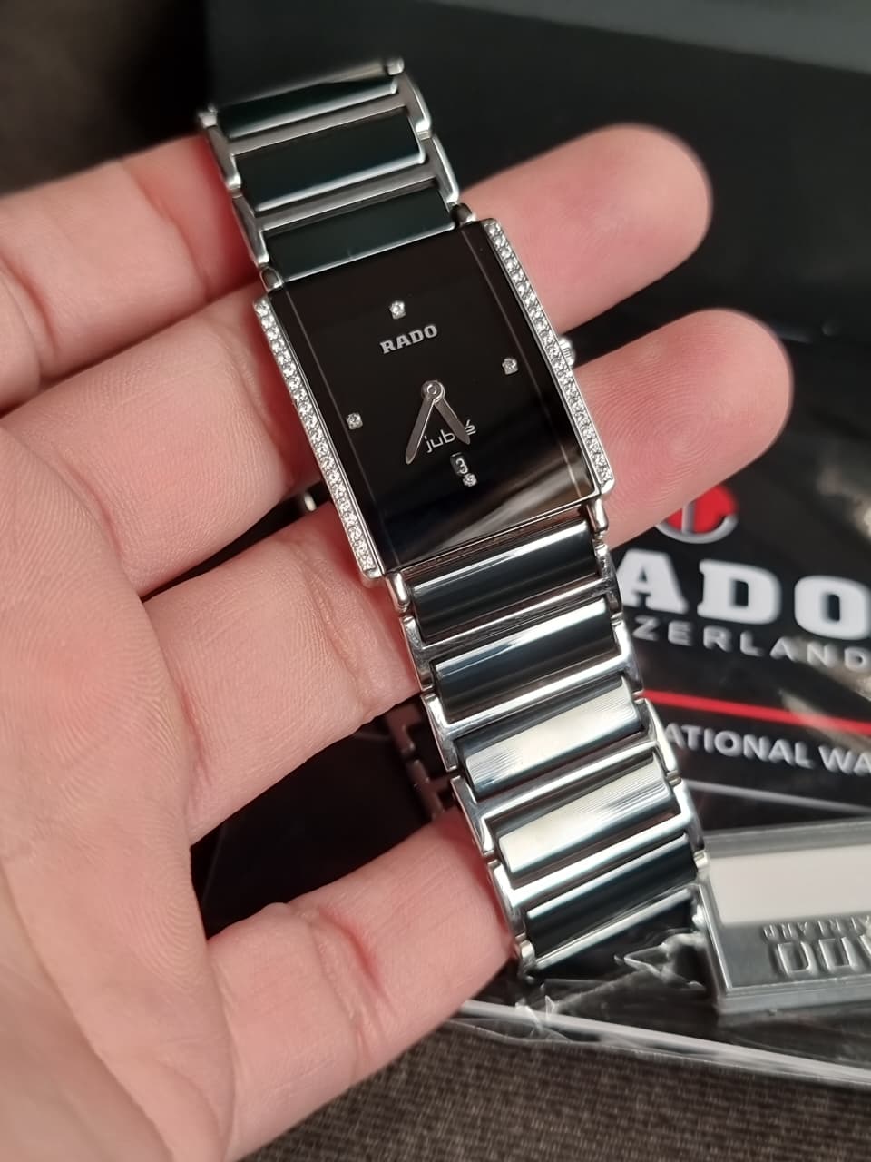 RADO Integral Ladies Watch Item No. R20430712
