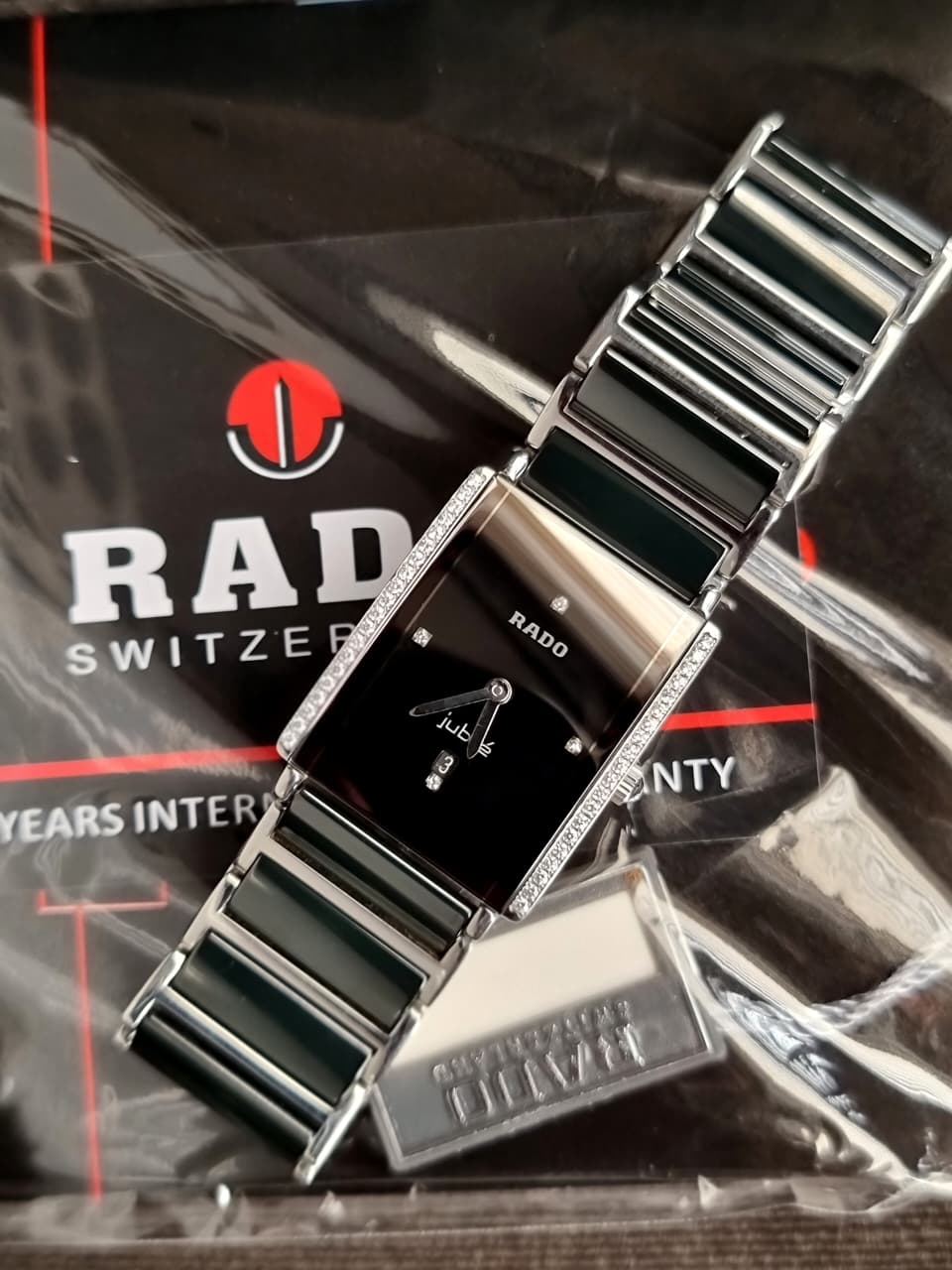 RADO Integral Ladies Watch Item No. R20430712