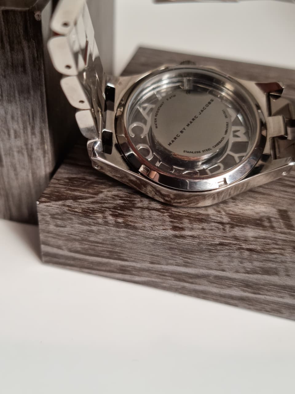 MARC BY MARC JACOBS Henry Quartz Silver Dial Stainless Steel Ladies Watch