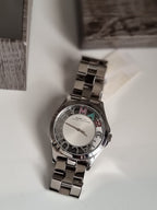 MARC BY MARC JACOBS Henry Quartz Silver Dial Stainless Steel Ladies Watch