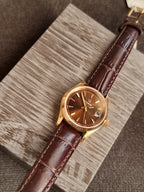 Cyma Swiss Made Gents Watch 27mm Dial Quartz Watch