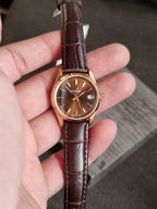 Cyma Swiss Made Gents Watch 27mm Dial Quartz Watch