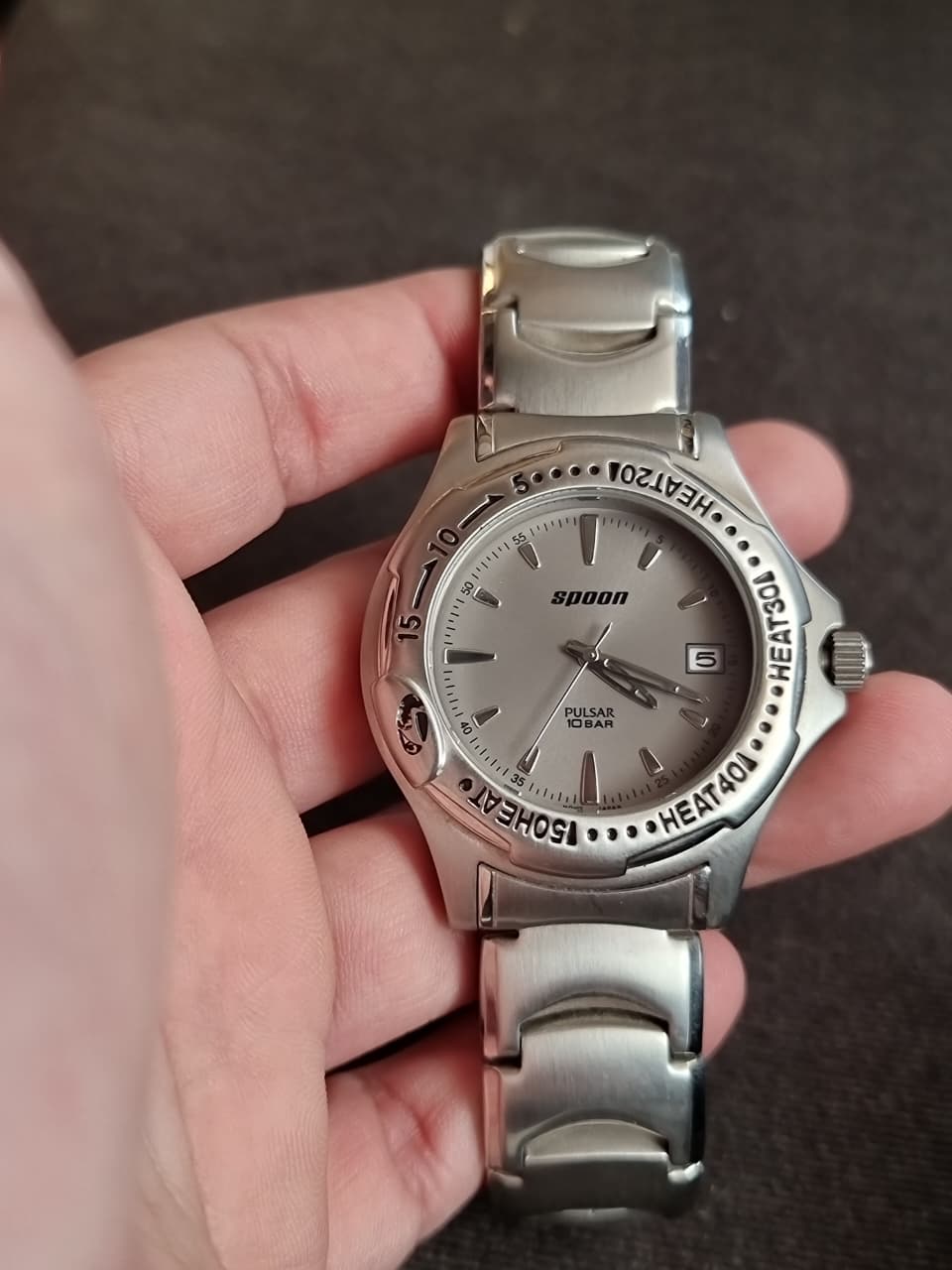 Pulsar Spoon Sub brand Of Seiko Gents Watch 40mm Quartz Watch