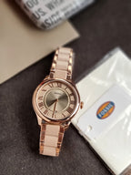 Fossil Gilmore Rose Gold Watches CE1133 (Without Tag )