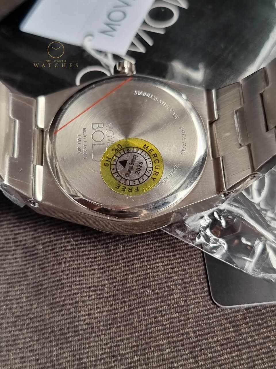 Movado Watch – 3601243