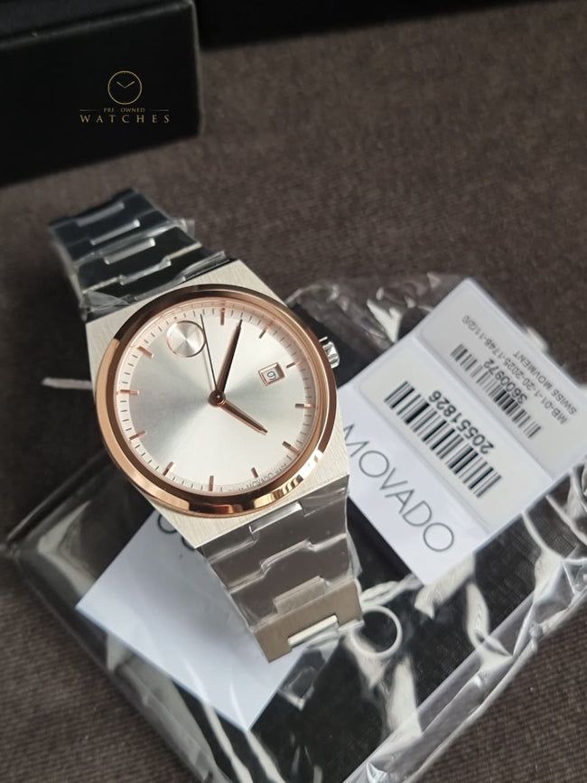 Movado Bold Quest Men's Sport Watch - Swiss Quartz Movement 3600972 Main Image