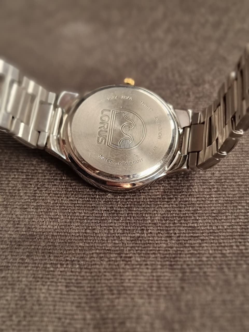 Lorus Sub Brand Of Seiko Gents Watch 35mm Dial Quartz Watch