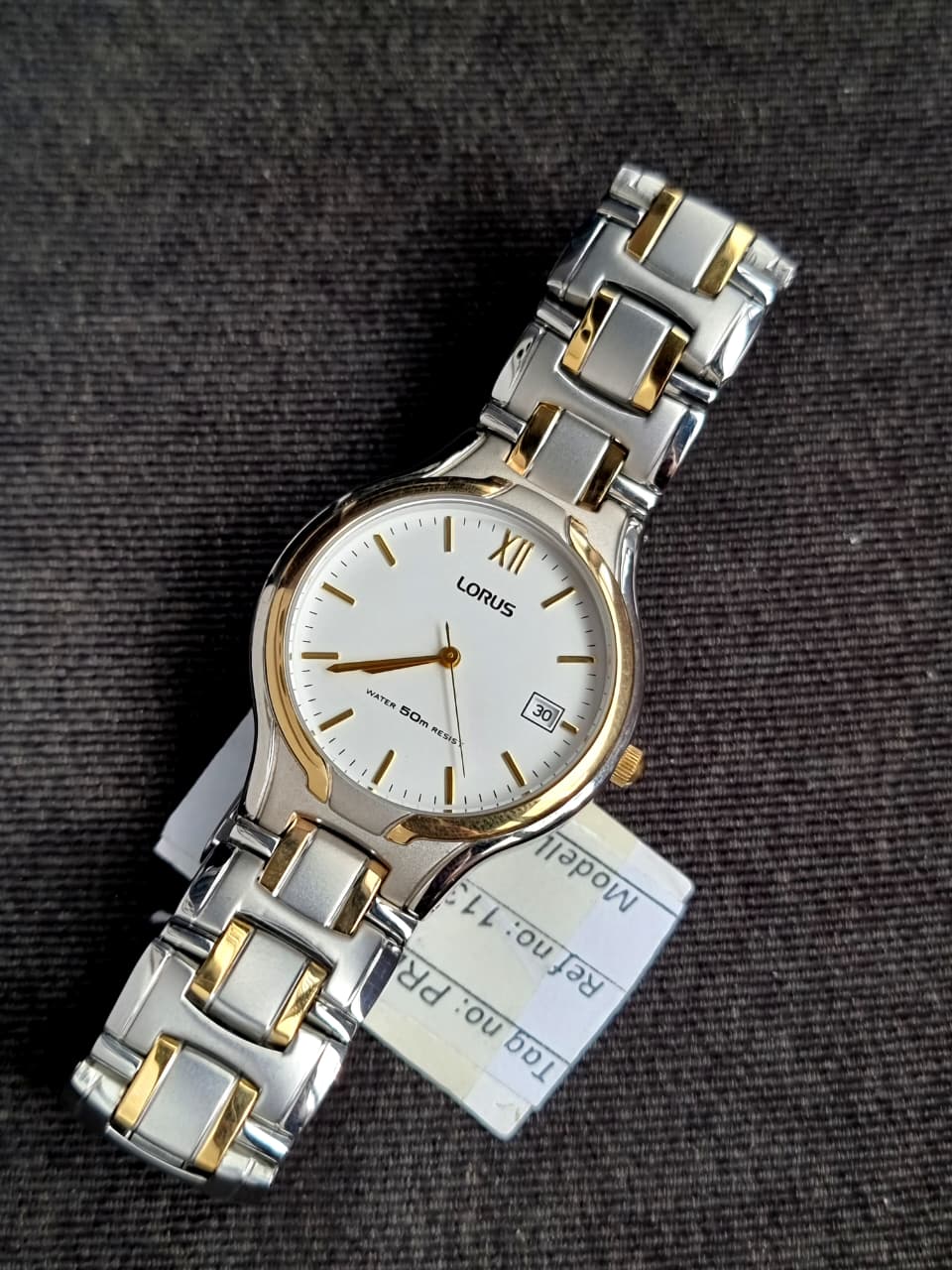 Lorus Sub Brand Of Seiko Gents Watch 35mm Dial Quartz Watch