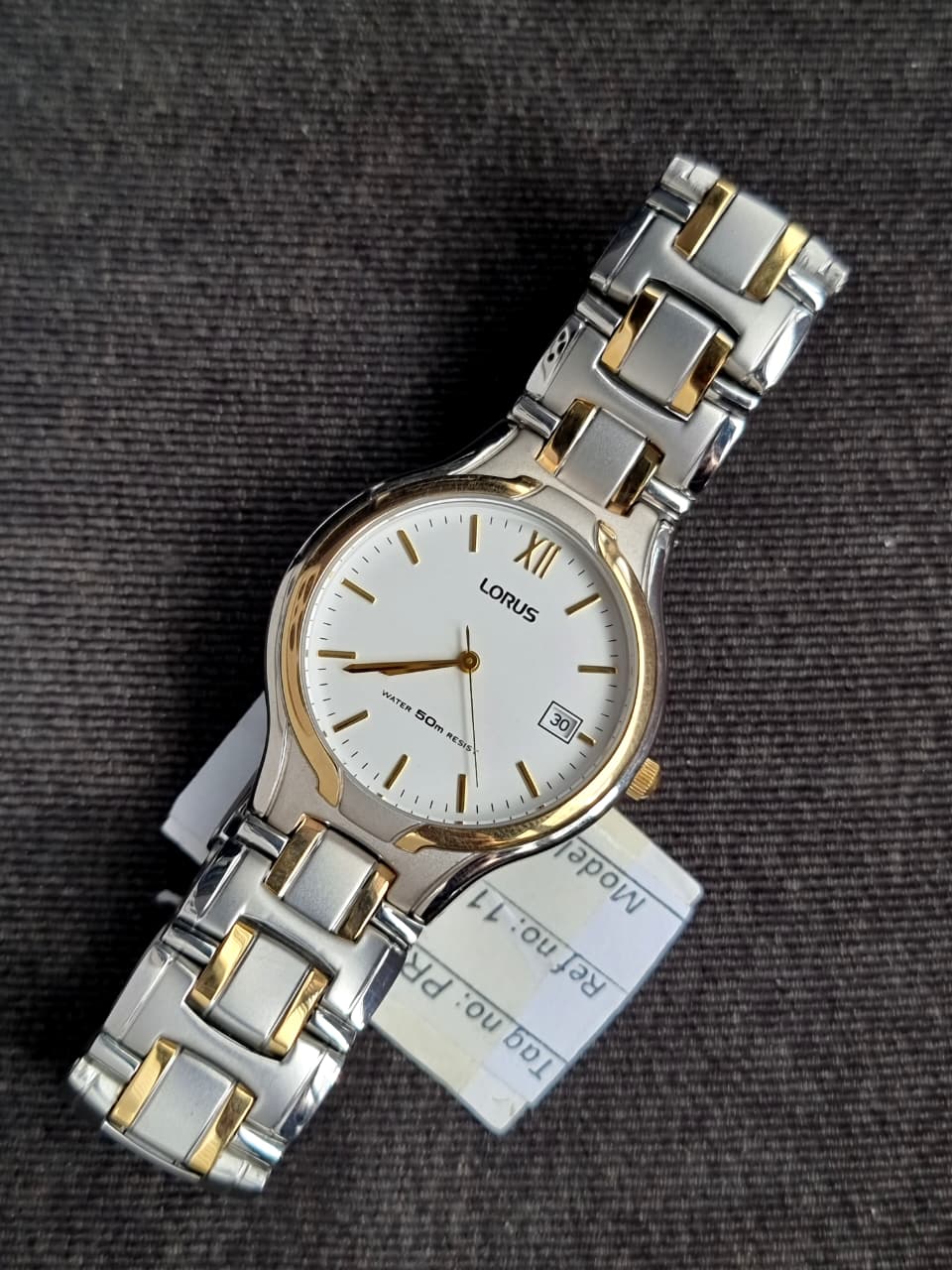 Lorus Sub Brand Of Seiko Gents Watch 35mm Dial Quartz Watch