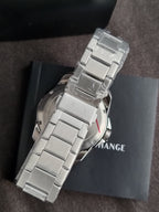 Armani Exchange Spencer Silver Stainless Steel Multi Dial Quartz Watch for Gents - AX1950
