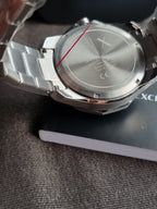 Armani Exchange Spencer Silver Stainless Steel Multi Dial Quartz Watch for Gents - AX1950