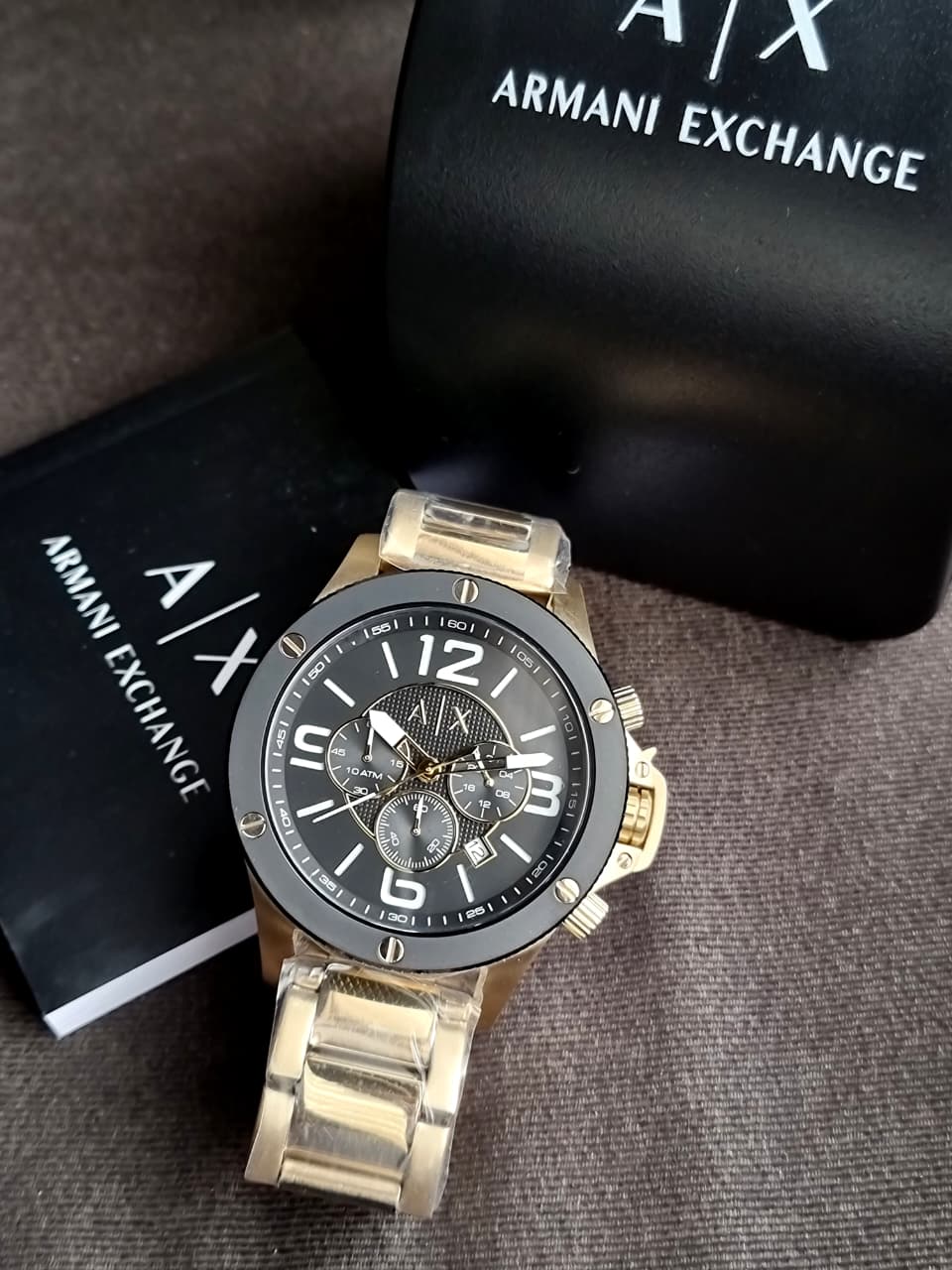 Armani Exchange A|X Chronograph Watch AX1511 (WITHOUT TAG)