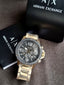 Armani Exchange A|X Chronograph Watch AX1511 (WITHOUT TAG)
