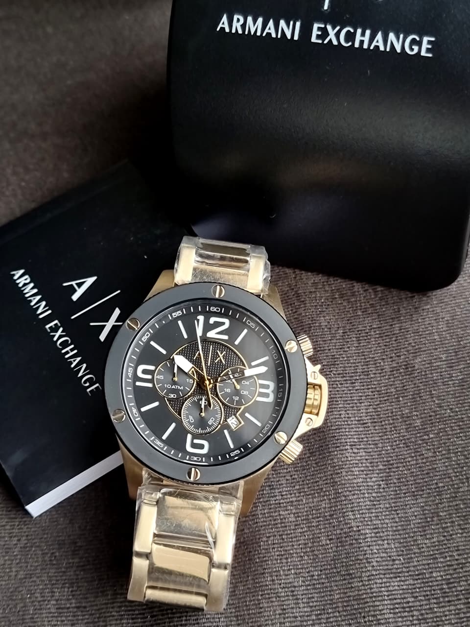 Armani Exchange A|X Chronograph Watch AX1511 (WITHOUT TAG)