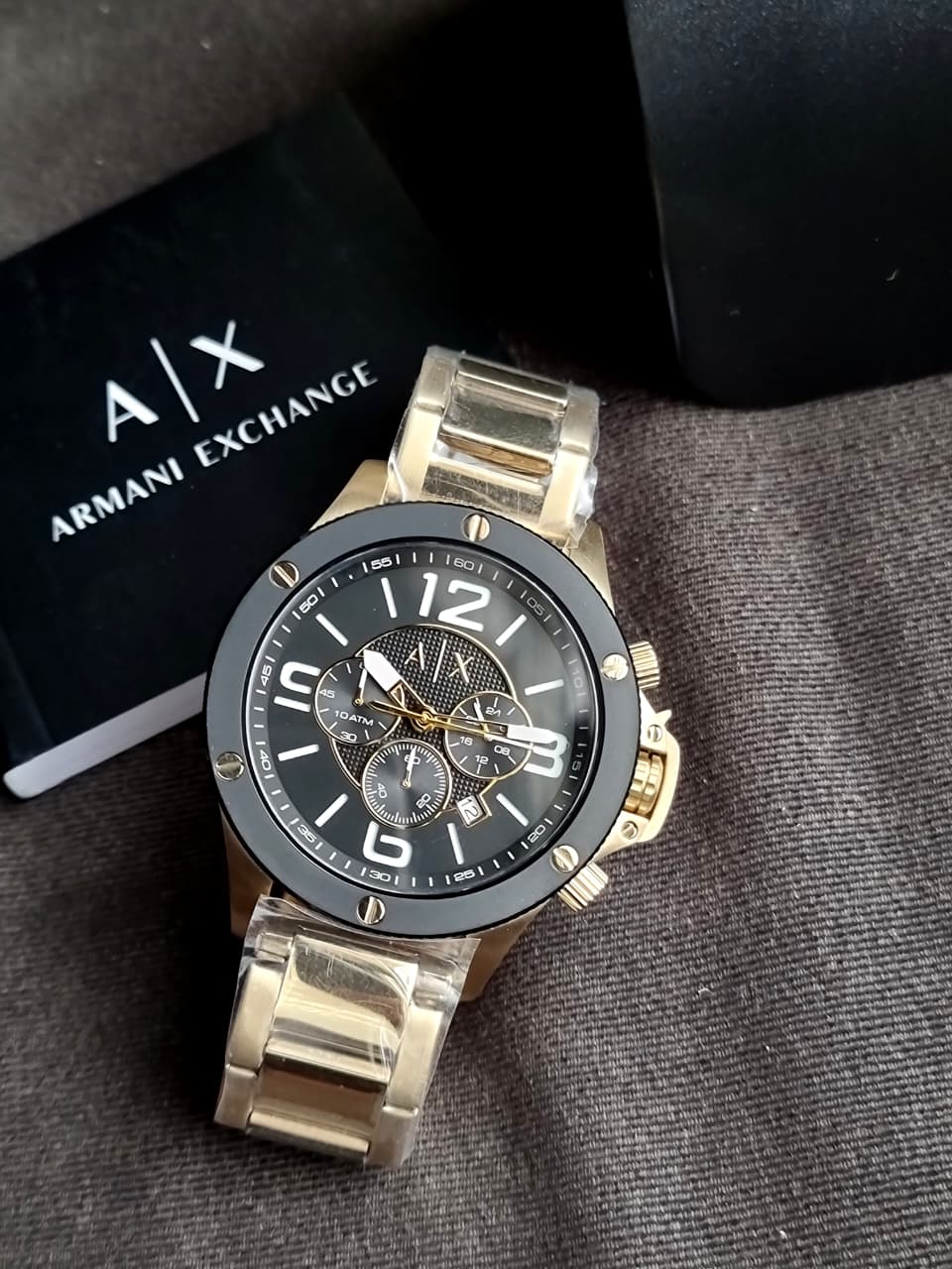 Armani Exchange A|X Chronograph Watch AX1511 (WITHOUT TAG)