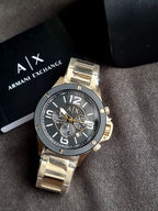 Armani Exchange A|X Chronograph Watch AX1511 (WITHOUT TAG)