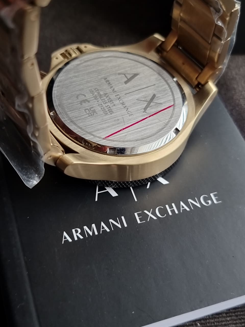 Armani Exchange A|X Chronograph Watch AX1511 (WITHOUT TAG)