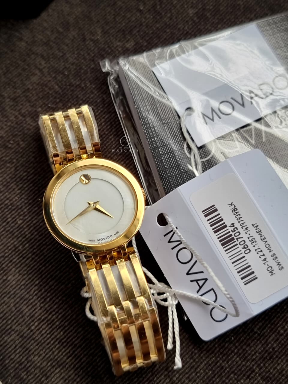 MOVADO ESPERANZA LADIES WATCH 0607054