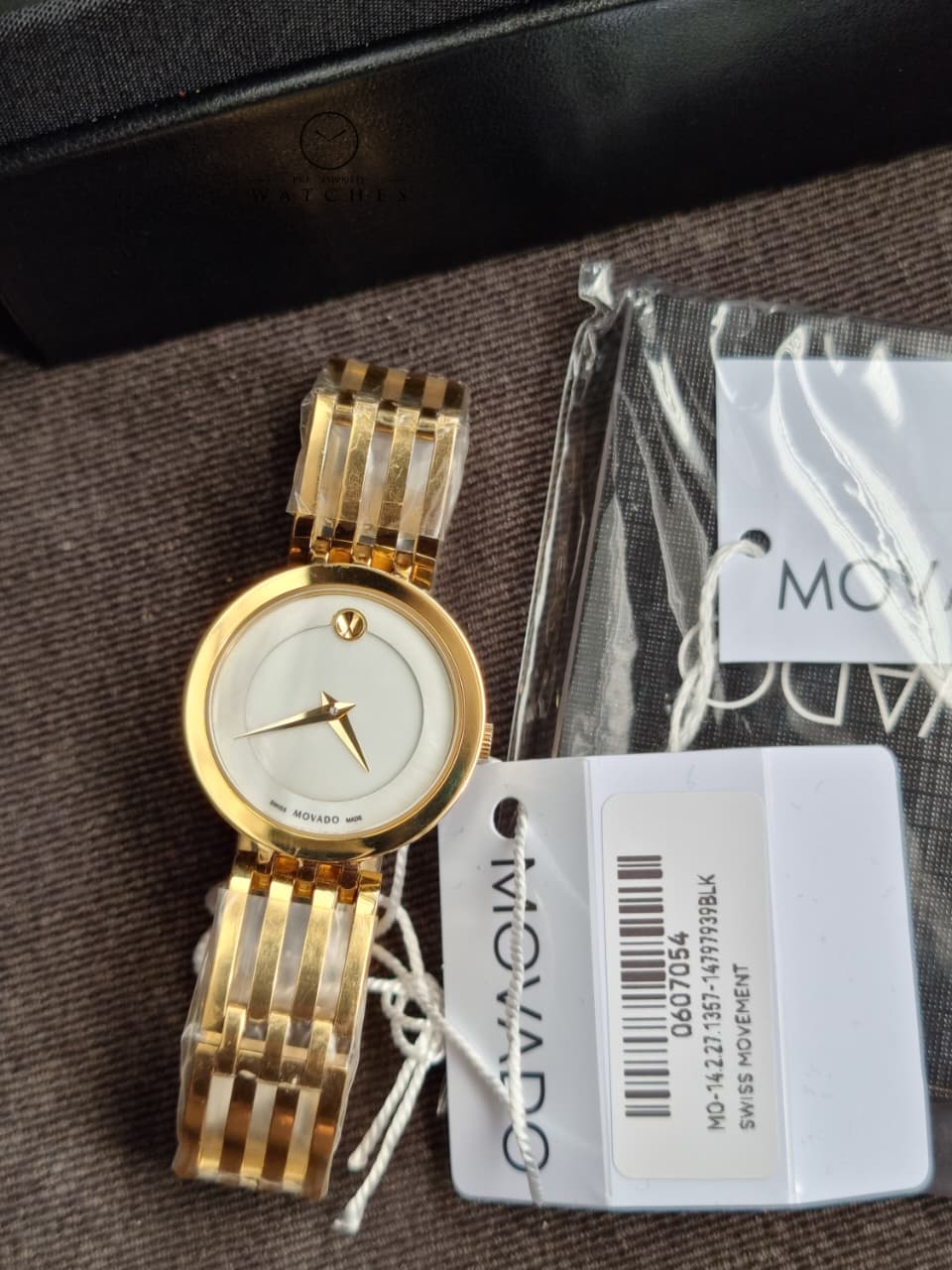 MOVADO ESPERANZA LADIES WATCH 0607054