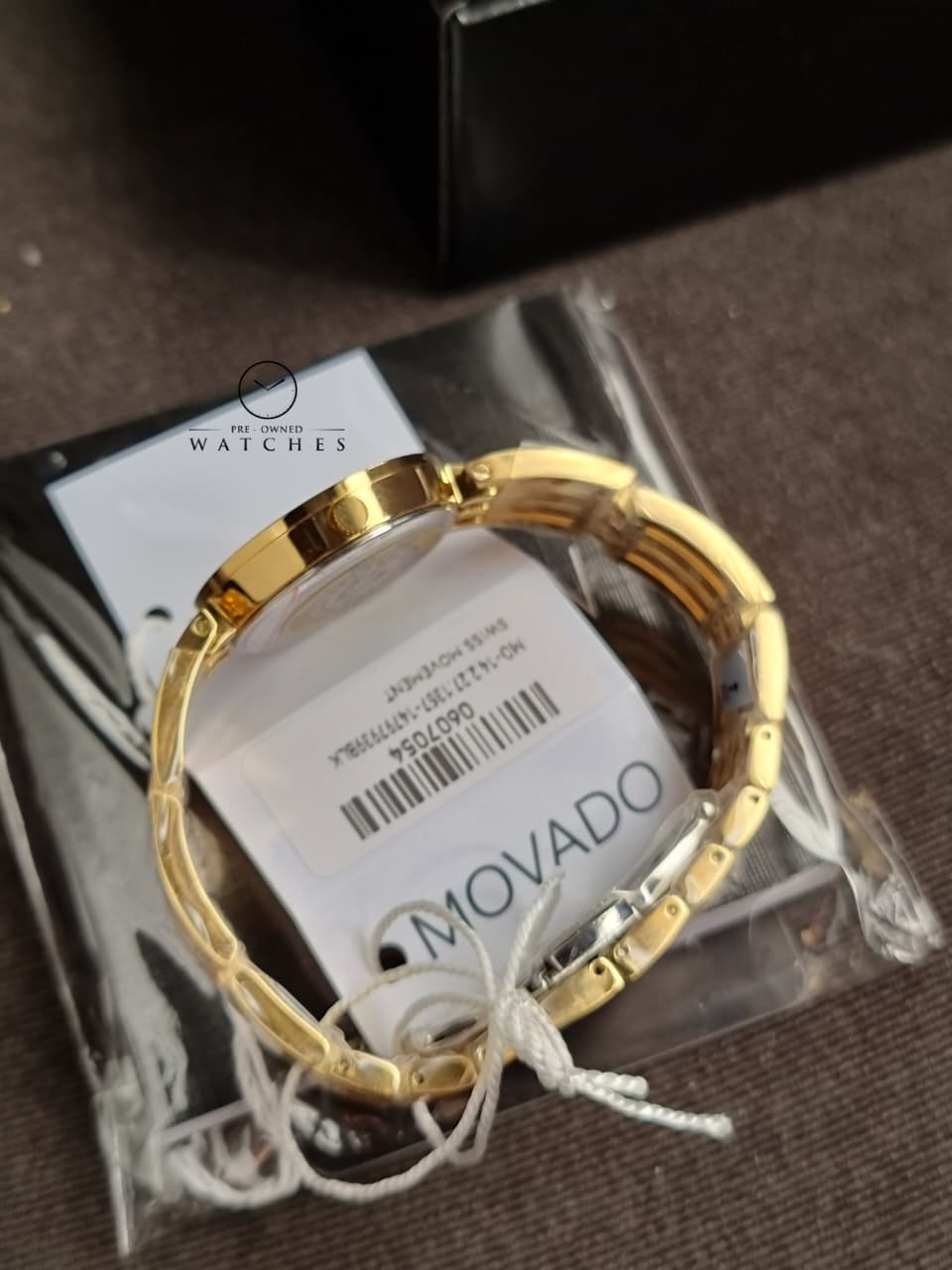MOVADO ESPERANZA LADIES WATCH 0607054