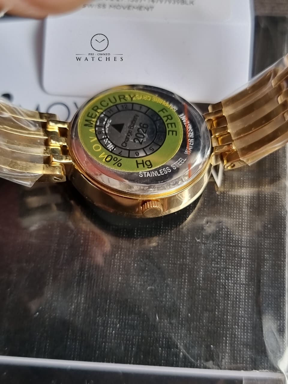 MOVADO ESPERANZA LADIES WATCH 0607054
