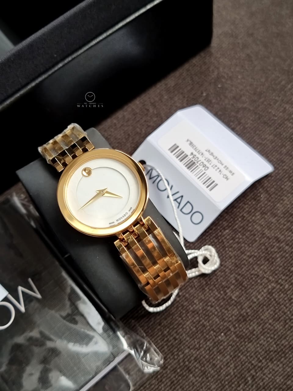 MOVADO ESPERANZA LADIES WATCH 0607054