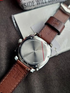 Fossil Men's Machine Chronograph Stainless Steel Watch Fs6100 (WITHOUT TAG)