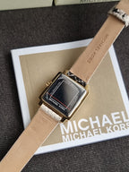 MIchael Kors Ladies Wtach Square Dial MKO1194 (WITHOUT TAG)