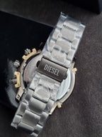 DIESEL  Griffed Chronograph Quartz Grey Dial Men's Watch Item No. DZ4668