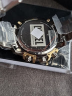 DIESEL  Griffed Chronograph Quartz Grey Dial Men's Watch Item No. DZ4668
