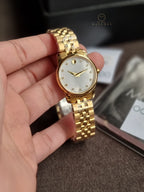 Movado Women’s Quartz Swiss Made Stainless Steel Mother of pearl Dial 28mm Watch 0606998
