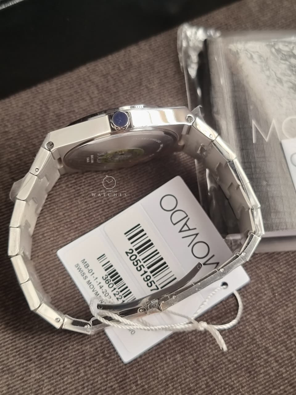 Movado Watch – 3601221