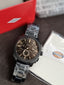 Fossil Machine FS6097 Man Quartz Watch (Without Tag)