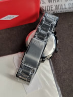 Fossil Machine FS6097 Man Quartz Watch (Without Tag)