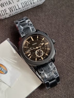 Fossil Machine FS6097 Man Quartz Watch (Without Tag)