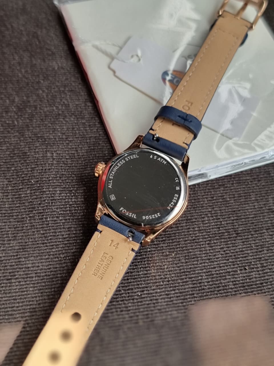 Fossil Women's Gilmore Three-Hand Date ES5424